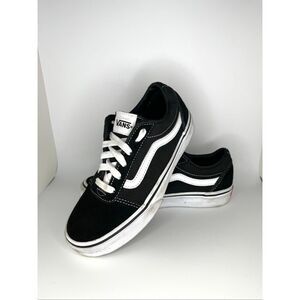 Vans Old Skool Youth Sneakers | Size 3Y | Black & White | AS-IS